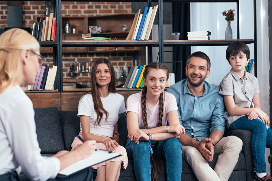Family in therapy
